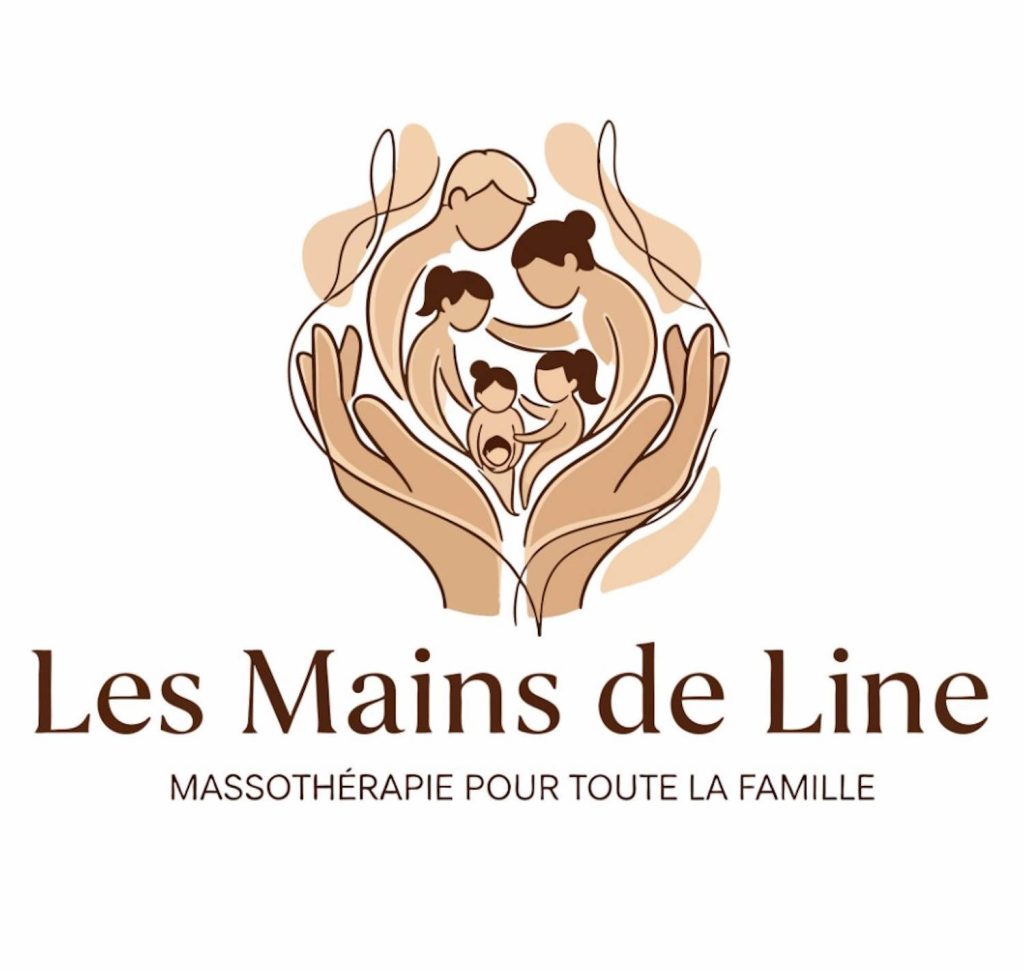 les mains de line